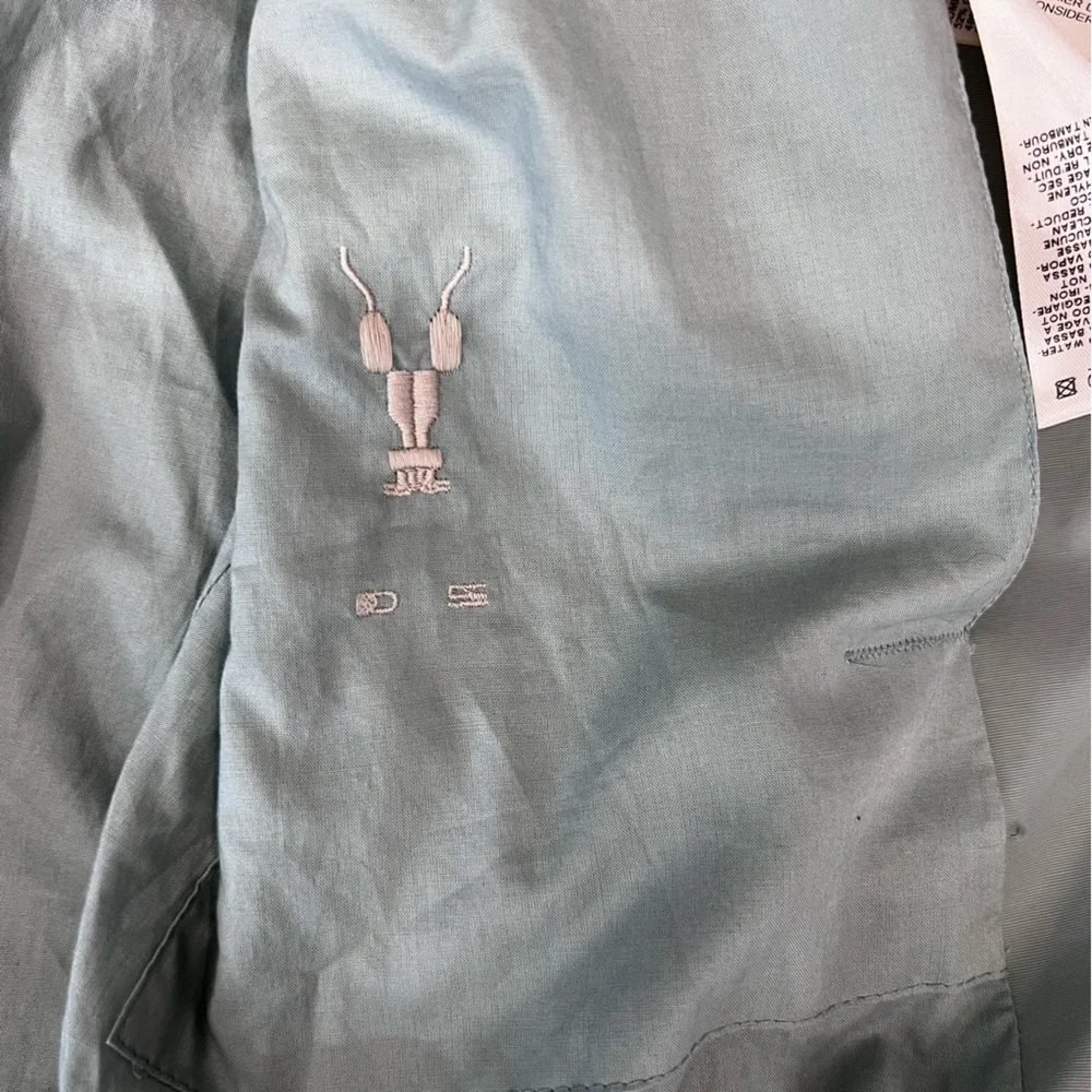 Rick Owens DRKSHDW Flight Bomber Jacket Size Small‎ in Marine